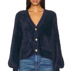 L'AGENCE
Harriet Blouson Sleeve Cardigan
